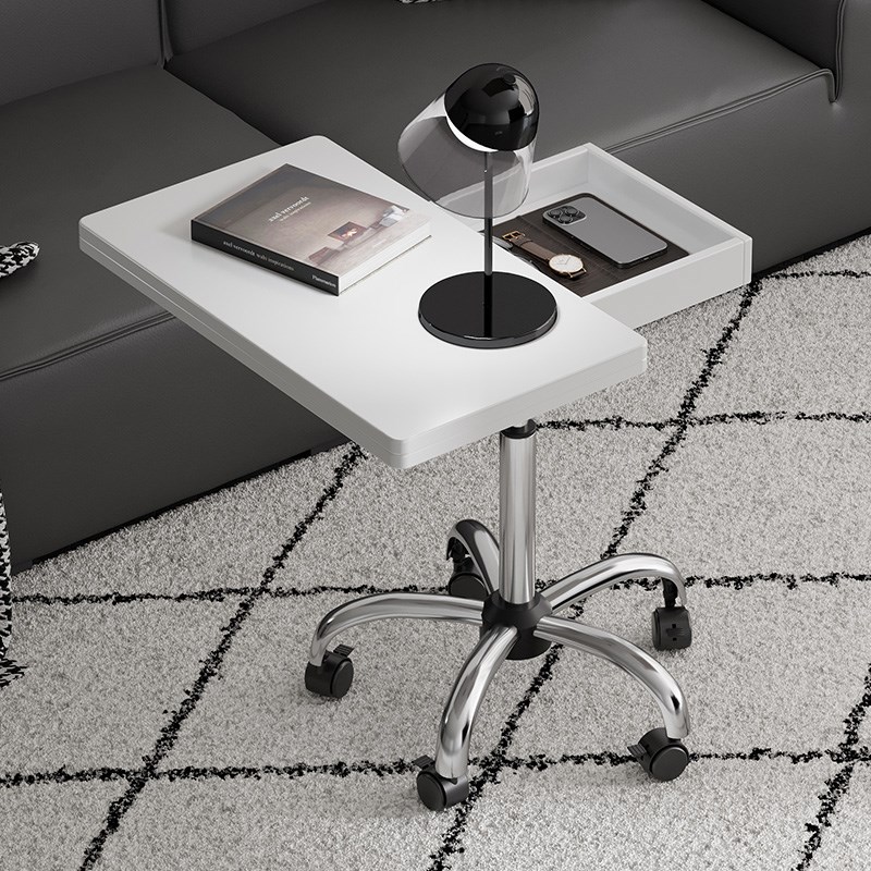 沙发边几可移动客厅茶几多功能升降小桌子小众设计感2025新款爆款