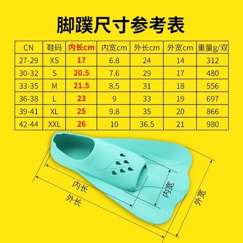 全硅胶专业训练脚蹼游泳脚蹼儿童自由泳蛙泳鞋蛙鞋成人蝶泳短脚蹼