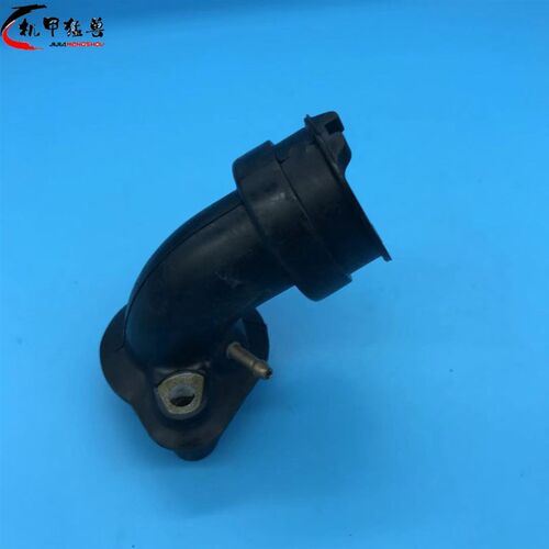 适用豪嚼摩托车配件HJ100T-5-6/HGJ100T-8化接头化油器进气管