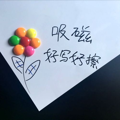 加厚吸磁性软黑板墙贴儿童家用涂鸦教学办公培训可擦写绿白板贴膜