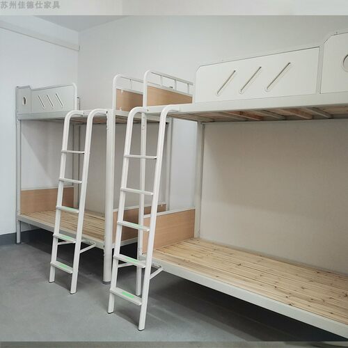高低床上下床员工宿舍上下铺双层床加固加厚铁架大学双人Z铁床架