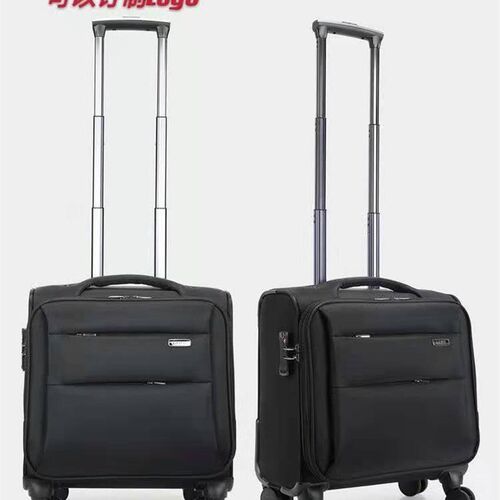 日韩风格航空登j机箱12寸 轻便TSA密码锁行李箱 空姐拉杆箱