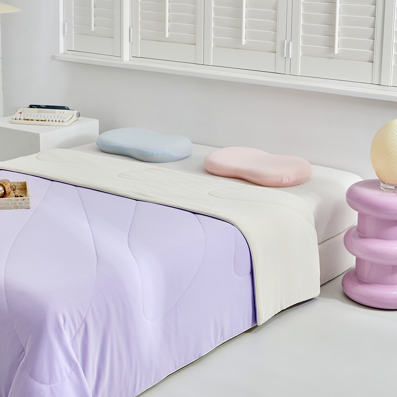 信誉楼暖宿7A抗菌冰激凌夏凉被可水洗机洗空调被透气薄夏被子被芯