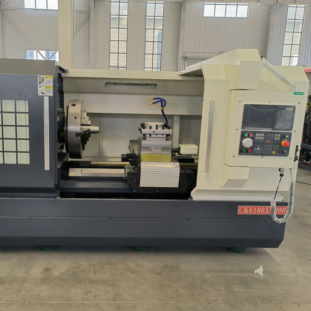 CK6180数控车床 整体床身 四工位刀架 重型卧式车床厂家直供