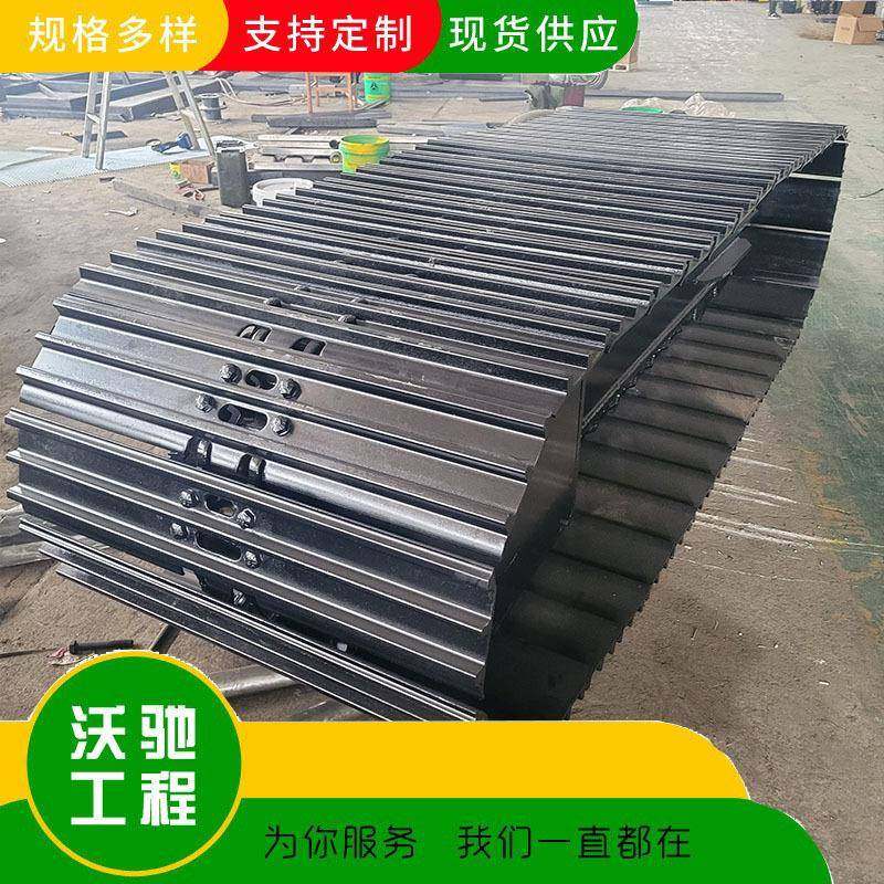 变速箱履带底盘生产厂家钢制更耐用油电两用行走链轨液压履带底盘