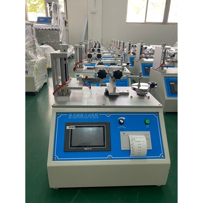 热销微电脑线插拔仪 电线插力拔力机 插头插拔试验机定制掌柜推荐