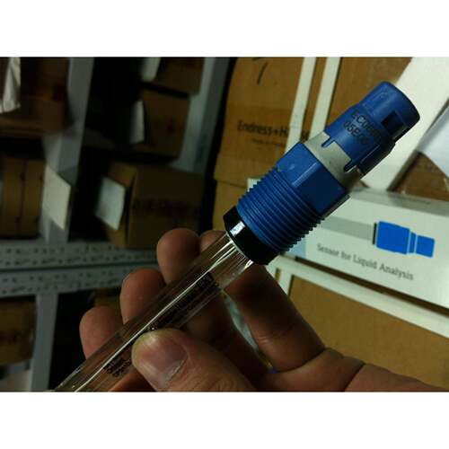 E+H原装 pH数字电极 CPS11D-7AA2G PH计 水分析电极 正品