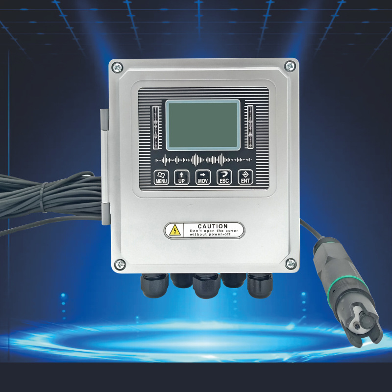 德天在线氯离子检测仪壁挂式氯离子分析仪在线多水质氯离子测定