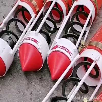 农用小型220v软管吸粮机弹簧蛟龙输送机加厚牛筋管抽粪机