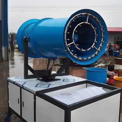 降低粉尘浓度 耗水量小矿用水雾除尘器 BK-90矿用水雾除尘器
