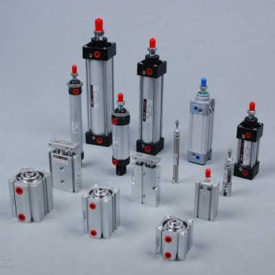 SCD标准气缸SCD80*100 双轴复动型气缸气动气缸