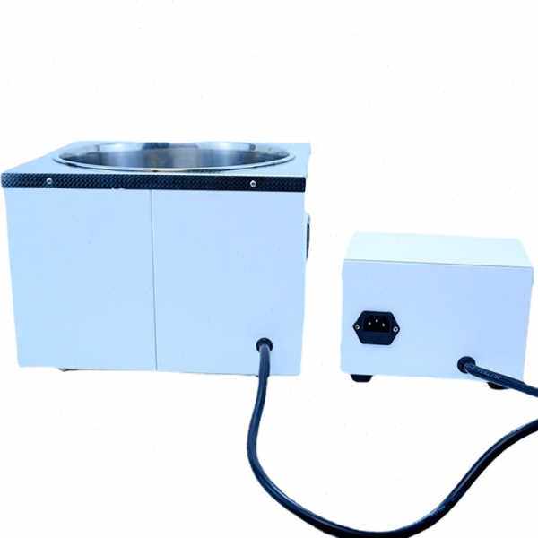 包邮油浴锅 实验室数显电热恒温分体式油浴锅温加热水浴箱HH-S5