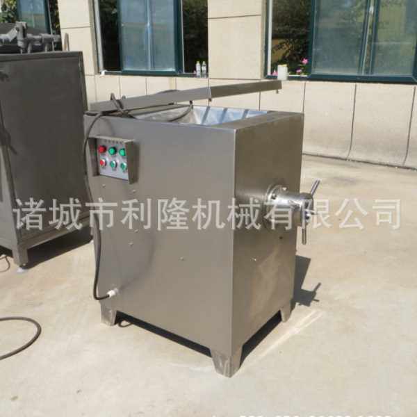 大型冻肉绞肉机 微冻肉快速绞碎机 饺子馅包子馅商用绞肉机