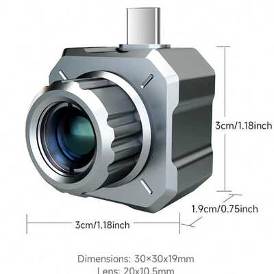 Noyafa NF-588E英文版红外温度 Telephoto Infrared Camera