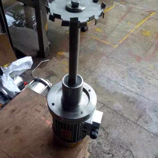 专业产销速不锈钢分散机搅拌器涂料油漆混合设备一件起订