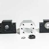 2005 2505 3205 精密滚珠丝杆螺母套装 5005 1605 4005 6310 1204