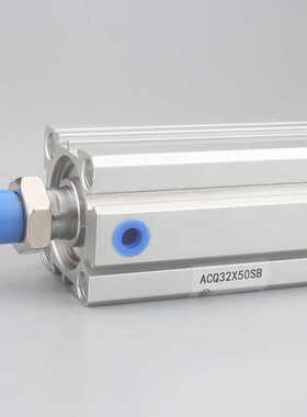 亚德客型薄型气缸ACQ16X5X10X15X20X25X30X35X40X45X50SB