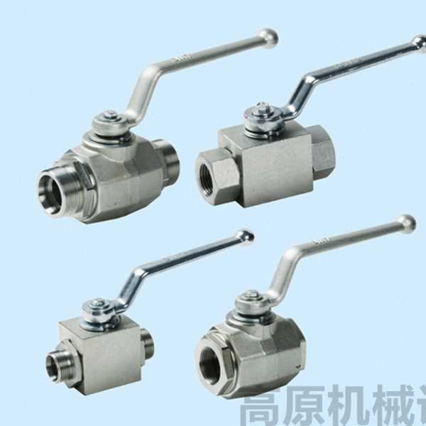 压球阀KHB-G3/4-1112-02X DN20 PN315BAR 不锈钢压球阀