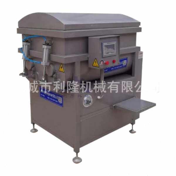 腊肠欧式肠肉馅搅拌机 饺子丸子菜馅调馅机器 蔬菜馅真空搅拌设备