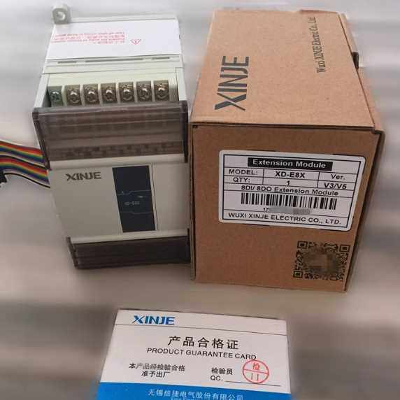信捷XINJIE PLC模块扩展元XD-E8X-E8PX-E8YR-E8YT-E8X8YR，全新