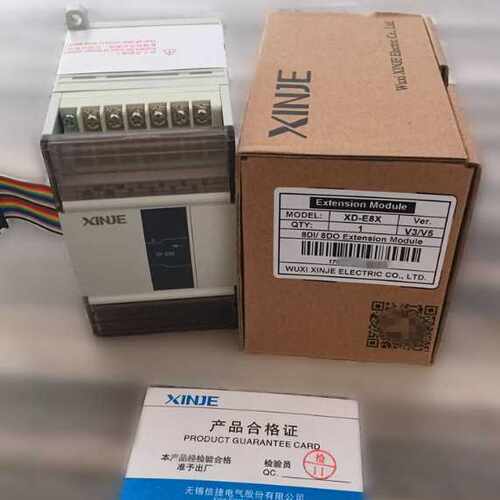 信捷XINJIE PLC模块扩展元XD-E8X-E8PX-E8YR-E8YT-E8X8YR，全新
