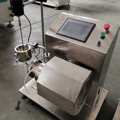 0.3L小型实验室全陶瓷纳米砂磨机新产品研发清洗方便操作简