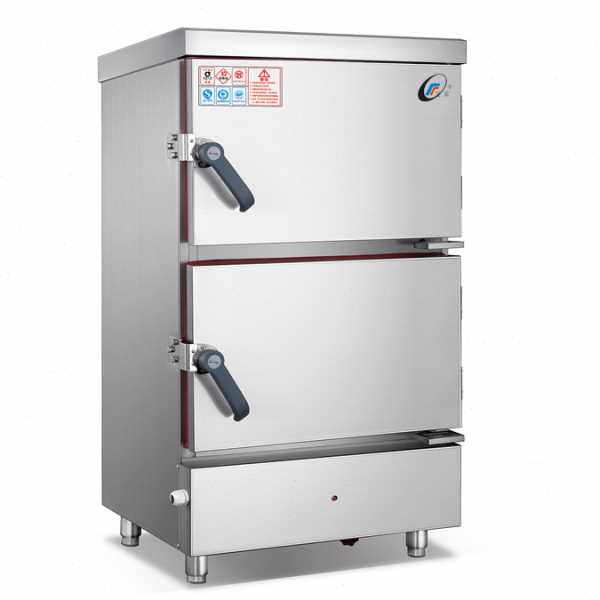 商用电热多功能蒸箱 微电脑面板每层独控制带可视窗蒸饭柜