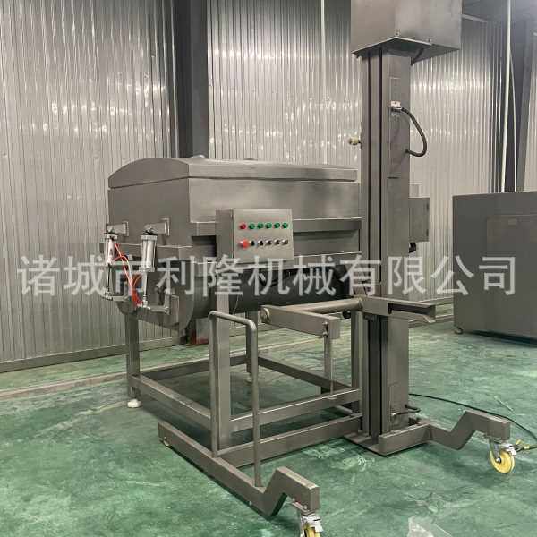 商用大型真空拌陷机 火腿肠馅料搅拌设备 包子饺子馄饨馅料拌陷机