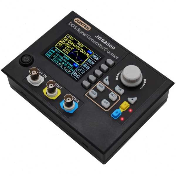 JDS2800-15MHz镶嵌面板式函数信号发生器DDS双通道信号源