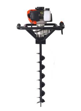 新款地钻全系列农用种植打洞钻孔果园施肥种植打桩机挖坑机打洞机