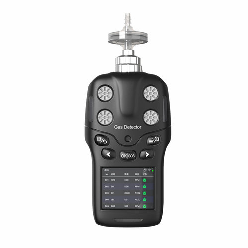 便携式一氧化碳气体检测仪气体浓度报警器实时监测气体泄漏探测器