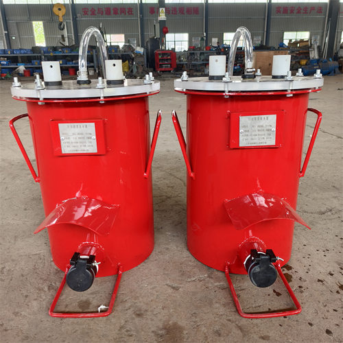 卧式负压自动排渣放水器性能稳定使用寿命长 矿用瓦斯抽放排渣器