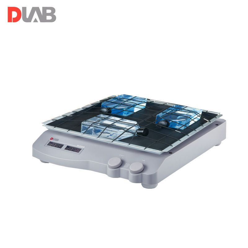 北京大龙SK-O330-M型 实验室固定托盘LCD数控圆周型摇床