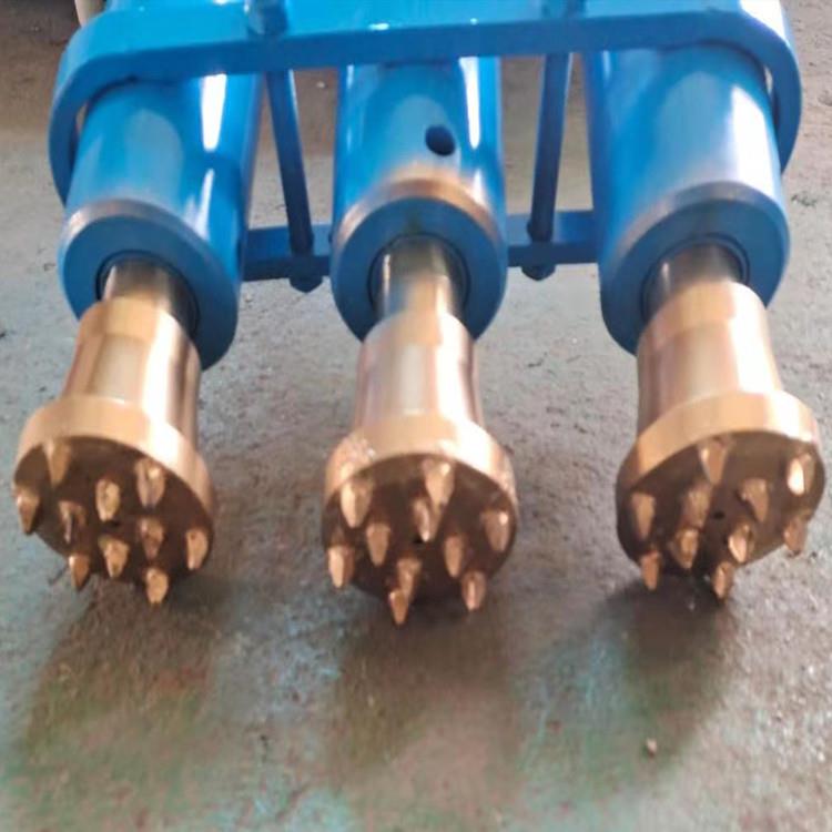 供应ZM-80A3手扶悬挂式三头凿毛机 源头工厂坚固好用