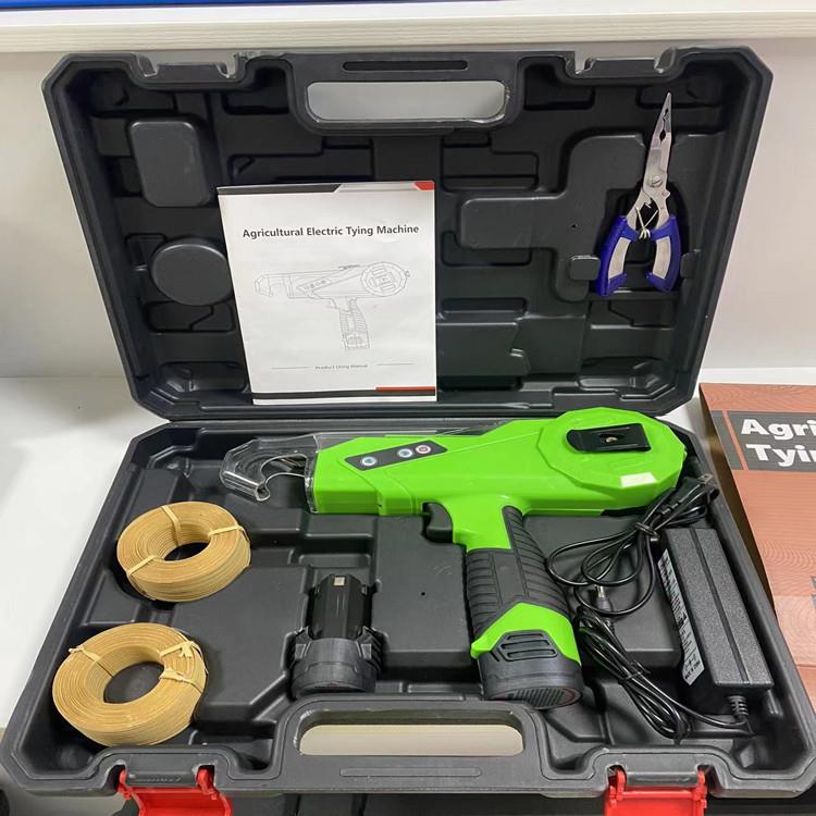 供应西红柿绑蔓器 葡萄绑枝机 黄瓜枝捆藤设备 源厂直供实惠耐用