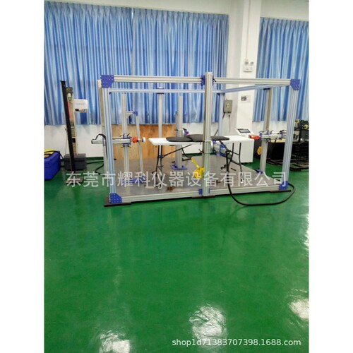 供应 办公家具椅子综合力强度测试机 家具类座椅子力学一体试验机