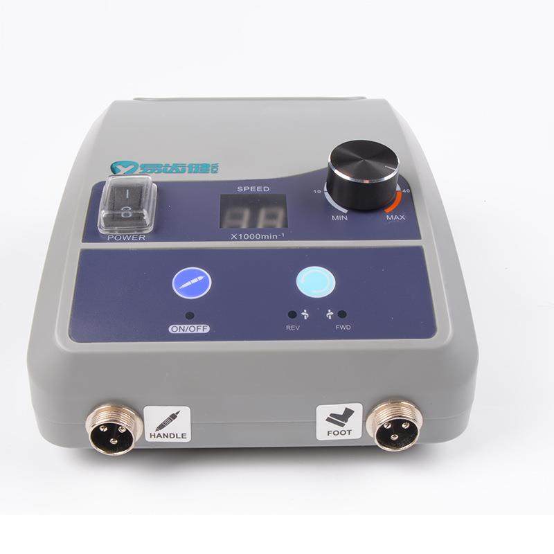 打磨机无刷机义齿加工专用控速脚踏齿科小型雕刻机工厂直发