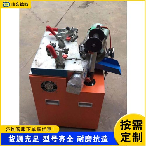 双金属带锯条自动磨齿机 锯齿形修磨设备 台式金属磨齿设备