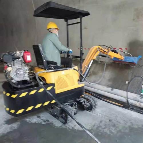 供应TYZM900履带式隧洞凿毛机 机载式拉毛机 源厂直供实惠耐用