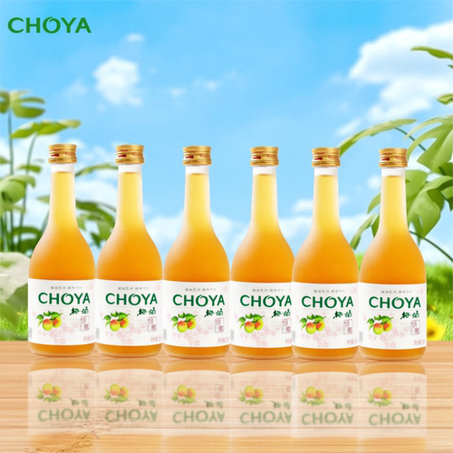 CHOYA俏雅梅酒正宗梅子酒350ml