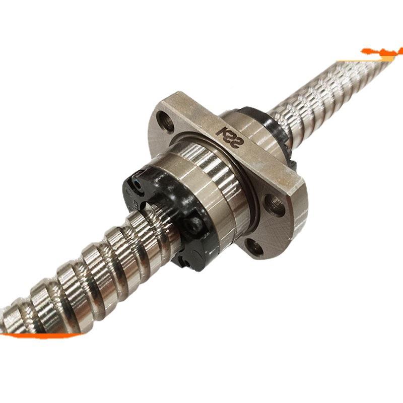 上海KSS滚珠丝SR0杆60型步进丝杆减微速2电机滚珠丝SR0602杆螺母