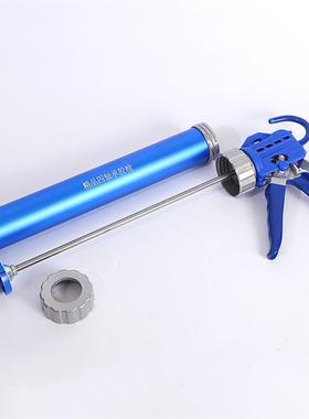 精四轴承出结构胶枪品胶省力胶旋转胶枪山东软玻璃胶结蓝色精品构