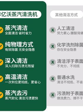 蒸汽清洗机大功率除油污一高48246温蒸汽温清洗商体机用高高压清