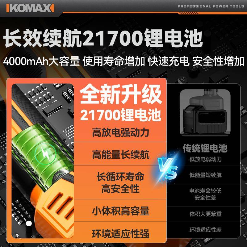 电动修枝剪刀枝修剪无剪线果树电锂池充电式园ZNL林树粗枝剪