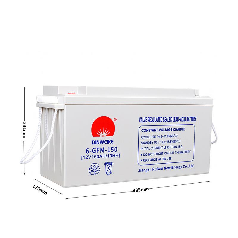 太阳能胶光体电池12V150AH铅酸储能伏免维护AGM/GELB420发att电er