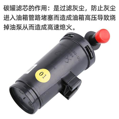 DS3灰滤DS9灰滤DS7 DS4S DS5 LS灰滤DS6碳罐滤芯油箱过滤器滤清器