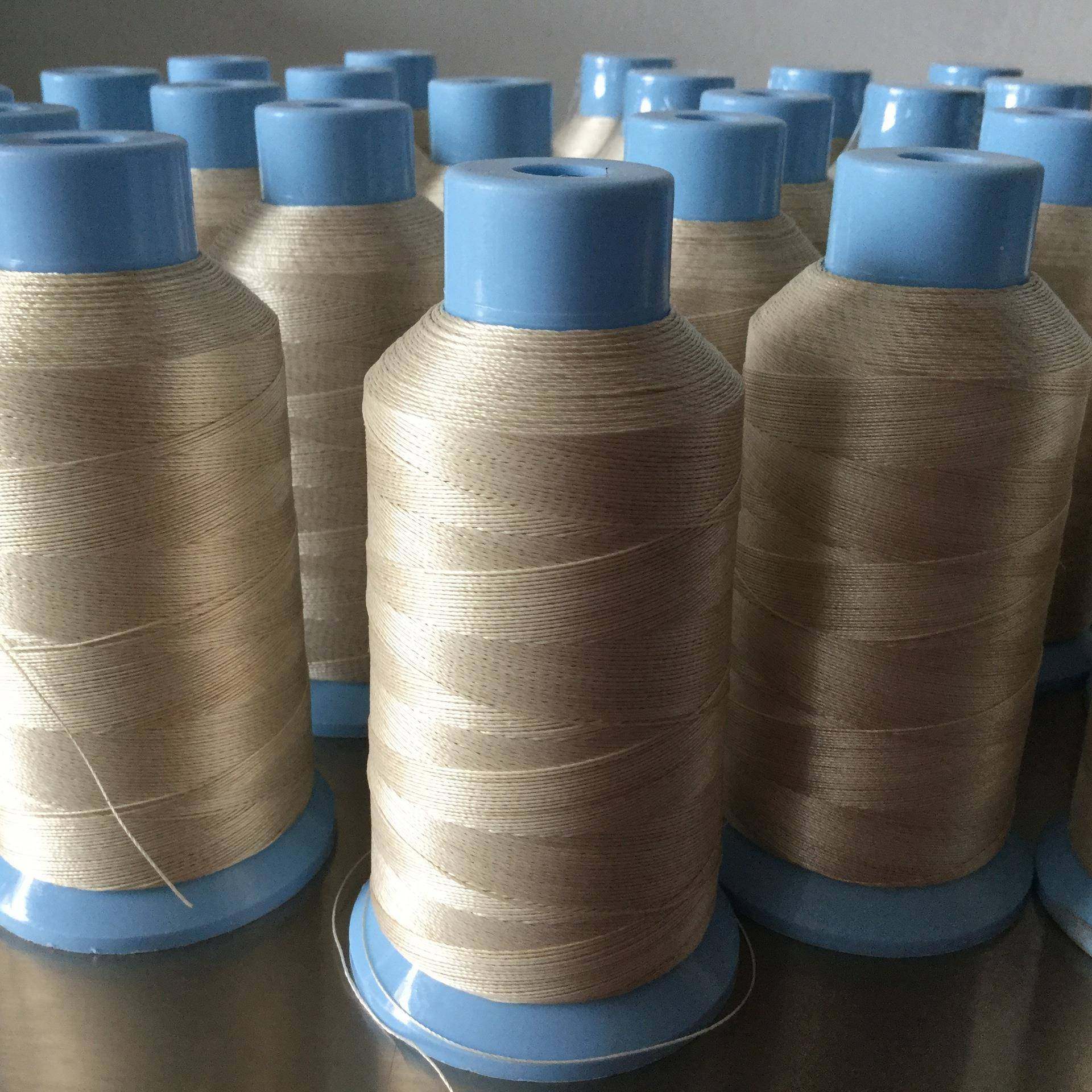 厂家供应聚四氟涂层AL-59677防火玻纤缝纫线过耐高阻燃温滤护袋套,居家布艺,线,淘宝优惠券,粉丝福利购,淘宝优惠卷