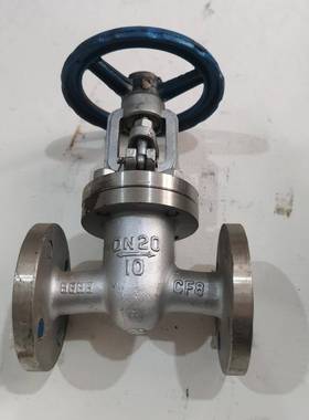 阀38290/316L不4锈钢法兰闸阀WZ41-16P耐高温蒸汽导热油门开关dn1