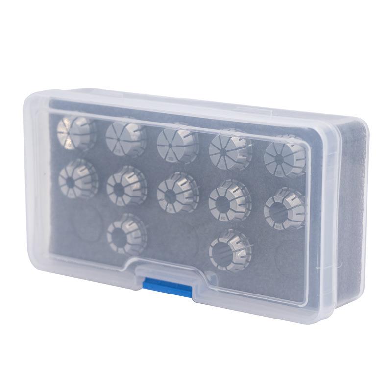 高精ER252ER筒夹英制筒夹15pc/s数咀控刀柄雕刻机夹头ER32/40弹0