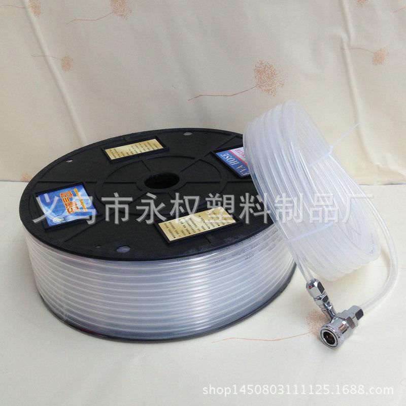 EVA气动软管空压机气管EV.A8*5白10*6195512*8乳气动软管